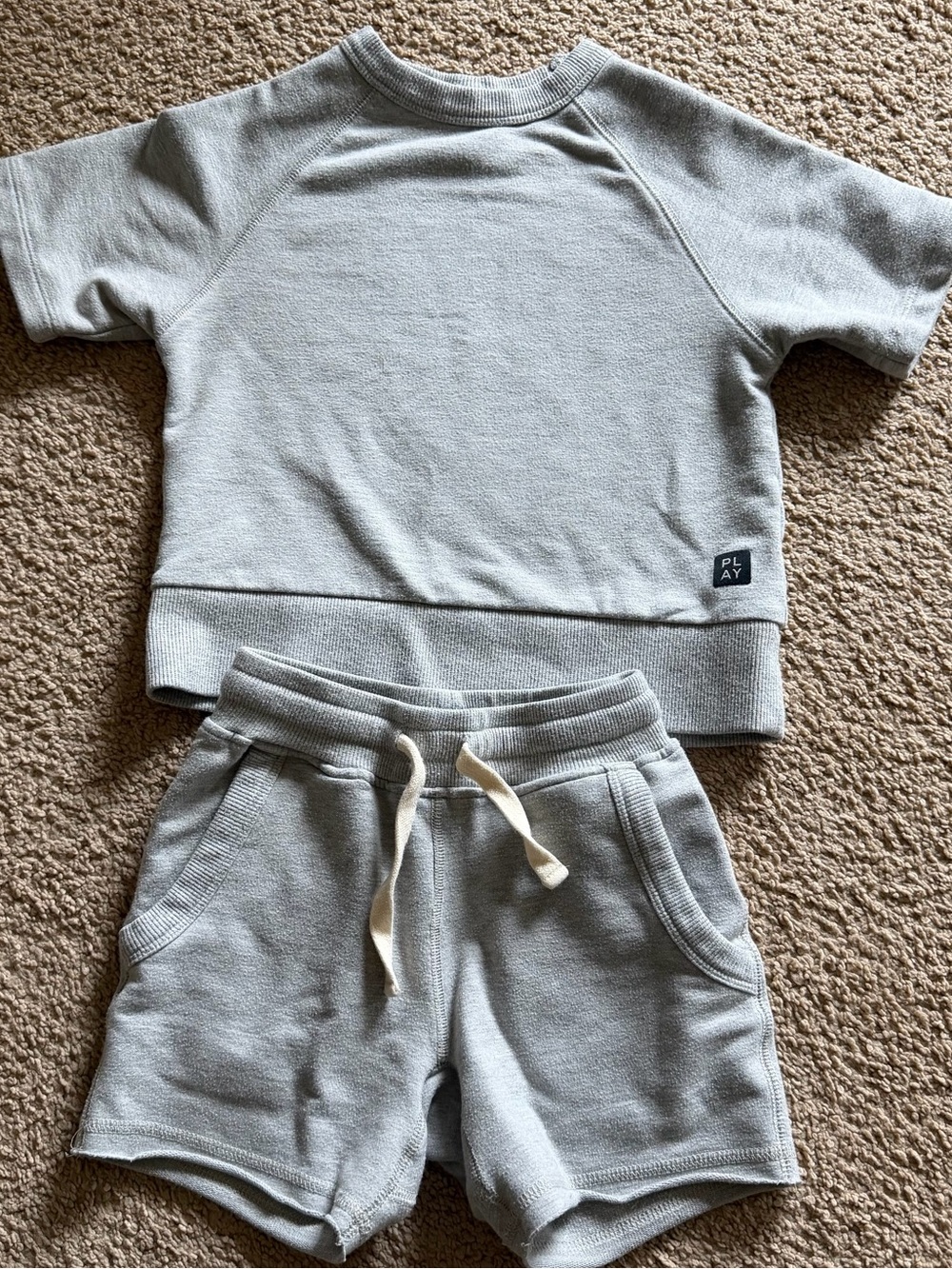 Boys Rylee + Cru Play x Play Set size 2-3Y
